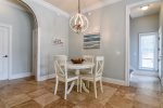 Breakfast Nook off Kitchen with Seating for Four, Perfect for your Morning Coffee